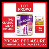 Gambar Susu Bayi di Atas 1 Tahun Pediasure Classic Milky 400 gram Triplesure dari Bunda Bayi undefined 1 Tokopedia