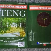 Gambar Benih Bibit cabe lokal Medan ATENG dari Arsha Tani undefined 2 Tokopedia