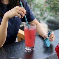 Gambar Smatt Straws Package - Smatt Foldable Straw 2PCS - Biru, Biru dari Smattofficial undefined 2 Tokopedia