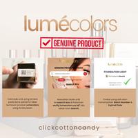 Gambar Paket Bundling Lumecolors Foundation Lume Beauty Blender Makeup Sponge - Paket Light dari clickcottoncandy undefined 5 Tokopedia