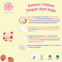 Gambar MIRAEL Brightening Strawberry Sugar Wax Kit dari Mirael Sugar Wax_NEW undefined 3 Tokopedia