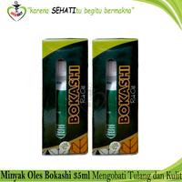 Gambar Minyak Bokashi Pak Oles Bokasi Rub Oil Obat Tradisional Nyeri Otot - 12 ML dari APOTEK SEHATI SURABAYA undefined 5 Tokopedia