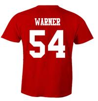 Gambar TSHIRT Kaos NFL Player Jersey Like Fred Warner #54 SF 49ers v1 dari Ultimatech Superstore undefined 2 Tokopedia