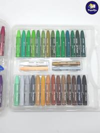 Gambar Crayon Oil Pastel Greebel Kids 55 Warna [SET] dari papelqu undefined 3 Tokopedia