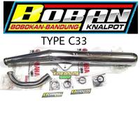 Gambar KNALPOT BOBAN KENALPOT RACING 1 SET FULL SET KUMPLIT baca diskripsi dari WIJAYA NUSANTARA MOTOR_NEW undefined 1 Tokopedia