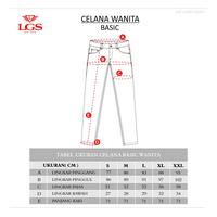 Gambar Slim Fit - Ladies Jeans Premium - Biru Navy - Aksen Washed - XL dari LGSgeneration undefined 3 Tokopedia
