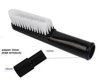 Gambar Flat Shelf Brush Vacuum Cleaner Ivory White bonus adapter - ShelfBrushBlack dari KRstorex undefined 2 Tokopedia