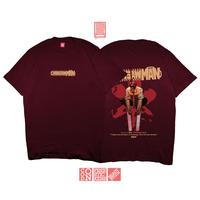 Gambar Kaos CHAINSAW DEVIL CHAINSAWMAN DENJI POCHITA T-Shirt Anime Manga - XL, Hitam dari DJA CLOTH undefined 4 Tokopedia