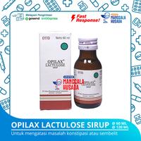Gambar OPILAX LACTULOSE SIRUP - 60 ML dari APOTEK MANGGALA HUSADA undefined 1 Tokopedia