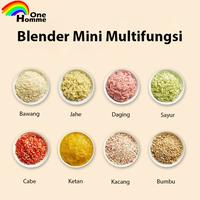 Gambar Blender Portabel Elektrik Tanpa Kabel / Mini Chopper 250ML - Merah Muda dari Blue Ant Onlineshop undefined 5 Tokopedia