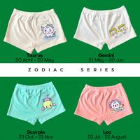 Gambar Celana Pendek Pop Boxer Anak Perempuan 6 - 12 Tahun M L XL - Pisces, M dari Kimchan Shop undefined 1 Tokopedia