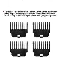 Gambar [T9 DRAGON] Alat Cukur Elektrik Hair Clipper / Alat Cukur Rambut Kumis - Hitam dari GS-ACC undefined 5 Tokopedia
