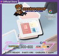 Gambar PALING MURAH !! GOOGLE HOME HUB SMART SPEAKER ORIGINAL NEW - CHALK WHITE, GARANSI 7 HARI dari souvigameshop undefined 2 Tokopedia
