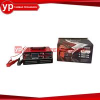 Gambar CAS SETRUM AKI KERING BASAH / SMART BATTERY CHARGER OTOMATIS REDFOX dari Yanmar Pekanbaru undefined 1 Tokopedia
