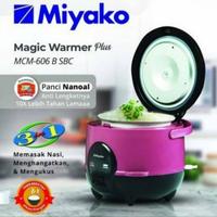 Gambar MAGICOM/RICE COOKER MIYAKO 0,6 LITER MCM 606 B SBC - Packing plastik dari MULYA JAYA ELEKTRONIK_NEW undefined 2 Tokopedia