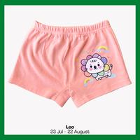 Gambar Celana Pendek Pop Boxer Anak Perempuan 6 - 12 Tahun M L XL - Pisces, M dari Kimchan Shop undefined 5 Tokopedia