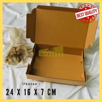 Gambar KARDUS / KOTAK KADO / GIFT BOX uk 24X16X7 & 24X16X5 PREMIUM BY DIAMORE - uk 24/16/5 dari MOREEYA.ID undefined 1 Tokopedia