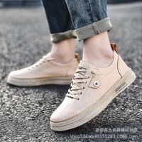 Gambar SEPATU PRIA DEWASA SNEAKERS IMPORT FASHION TERBARU - CREAM, 42 dari BLOK M FASHION BLITAR undefined 1 Tokopedia