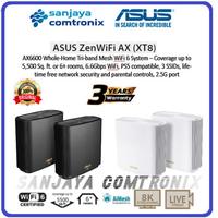 Gambar ASUS XT8 AX6600 ZenWiFi Whole-Home Tri-band Mesh WiFi 6 System - Hitam, ASUS XT8 1-PACK dari SANJAYA COMTRONIX undefined 5 Tokopedia