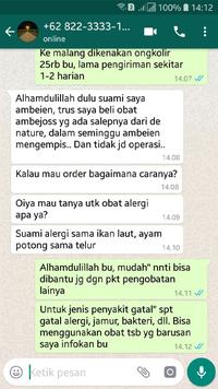 Gambar obat wasir manjur paling laris di apotik dari De Nature Obat Herbal Shop undefined 5 Tokopedia