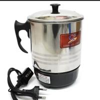 Gambar Mug Listrik Teko Elektric Q2 Pemanas Air Stainless Heating - 15 CM dari DSElectric undefined 2 Tokopedia