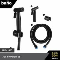Gambar Jet Shower Closet Warna Hitam Semprotan Cabok Black Hitam Stainless dari SAHABAT SANITARY17 undefined 1 Tokopedia