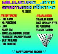 Gambar JERSEY FUTSALL FULL PRINTING COSTUM DESIGN WJ - M, BAJU ONLY dari Uwais sport apparel undefined 3 Tokopedia
