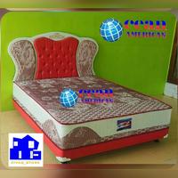Gambar Springbed Elegen Klasik Ocean American - Biru, Uk 200x200 dari divaq_store undefined 3 Tokopedia