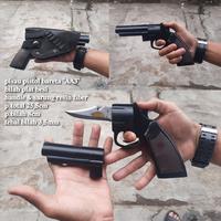 Gambar pistol pisau Baretta dari Bktknife undefined 1 Tokopedia