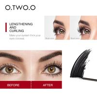 Gambar O.TWO.O 9131 3D Silk Fiber Eyelash Black Mascara Waterproof Long dari Demure Indonesia undefined 3 Tokopedia