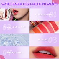 Gambar DAZZLE ME Ink-Licious Lip Tint | BPOM - R441 Rosie dari ElysiaIndonesia undefined 3 Tokopedia