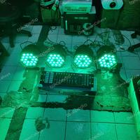 Gambar Paket Parled 4pcs 18x10w 18x10watt Full color 4in1 1Line + mixer 912 dari Dentuman Cahaya undefined 5 Tokopedia
