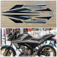 Gambar STIKER STRIPING MOTOR VIXION 2017 ABU GOLD dari Ajm17 undefined 1 Tokopedia