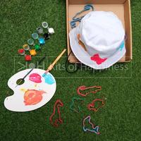 Gambar Bucket hat kids painting set melukis di topi anak - additional dari KOH-kitsofhappiness undefined 4 Tokopedia
