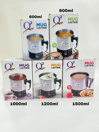 Gambar Mug Listrik Teko Elektric Q2 Pemanas Air Stainless Heating - 15 CM dari DSElectric undefined 4 Tokopedia