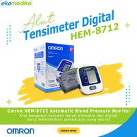 Gambar OMRON HEM-8712 / HEM-7140T1 / hem 7120 Blood Pressure Monitor / Tensi Meter Digital - HEM 8712, Tensi Saja dari Eko Medika undefined 1 Tokopedia