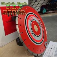 Gambar Diamond Cutting Wheel 14 16 20 Inch BLITZ Mata Pisau Potong Beton - 20 Inch dari G Abah Tools undefined 2 Tokopedia