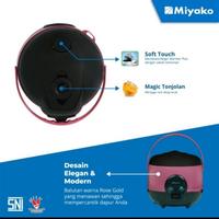 Gambar MAGICOM/RICE COOKER MIYAKO 0,6 LITER MCM 606 B SBC - Packing plastik dari MULYA JAYA ELEKTRONIK_NEW undefined 4 Tokopedia