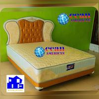 Gambar Springbed Elegen Klasik Ocean American - Biru, Uk 200x200 dari divaq_store undefined 1 Tokopedia