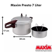 Gambar Presto Maxim 7ltr 7liter 7 liter / Panci Presto Maxim 7L 7 liter MURAH dari pusat perabot semarang undefined 1 Tokopedia