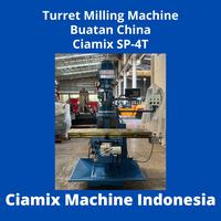 Gambar Turret Milling Machine Buatan China Ciamix SP-4T dari Ciamix Machine Indonesia undefined 1 Tokopedia
