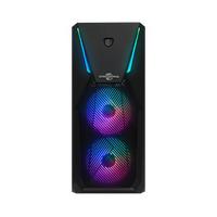 Gambar Cube Gaming Haft Tempered Glass ATX Include 2 Fan Case Gaming dari Starcomp Origin undefined 2 Tokopedia