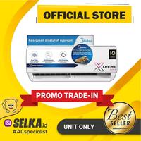 Gambar MIDEA MSFC-09CRN1-32 AC SPLIT 1 PK STANDARD dari Selka ID Specialist AC undefined 1 Tokopedia