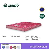Gambar Guhdo New Prima (15 Cm) 90 x 200 (Mattress Only) - Biru - Putih dari oscarliving undefined 4 Tokopedia