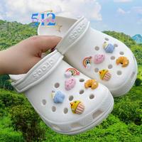 Gambar 512 Charms Karakter - Crocs jibbitz designer cookies and friends - Sweet 10 dari Richelyn ribbon undefined 2 Tokopedia