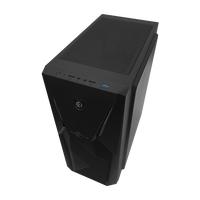 Gambar Cube Gaming Haft Tempered Glass ATX Include 2 Fan Case Gaming dari Starcomp Origin undefined 4 Tokopedia