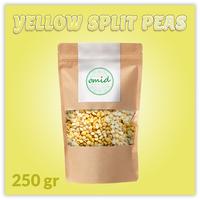 Gambar Organic Yellow Split Peas - Kacang Polong Kuning - 250 gr dari Omid Health Style undefined 1 Tokopedia