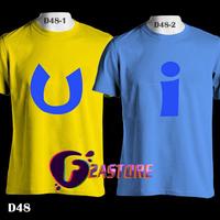 Gambar KAOS BAJU Karakter huruf UPIN & IPIN Kembar Kartun F2Astore - 2th dari f2astore undefined 1 Tokopedia
