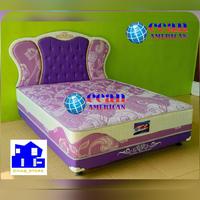 Gambar Springbed Elegen Klasik Ocean American - Biru, Uk 200x200 dari divaq_store undefined 4 Tokopedia