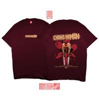 Gambar Kaos CHAINSAW DEVIL CHAINSAWMAN DENJI POCHITA T-Shirt Anime Manga - XL, Hitam dari DJA CLOTH undefined 2 Tokopedia